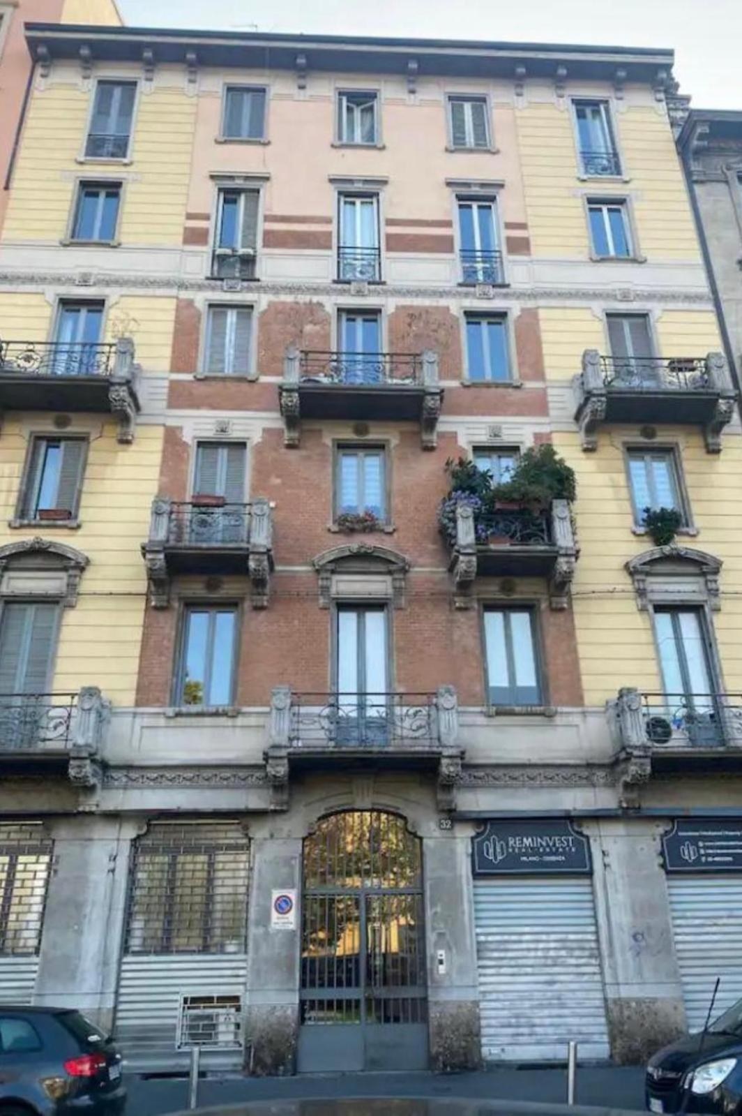 Ampio E Luminoso Bilocale Nel Centro Di Milano Apartment Exterior photo